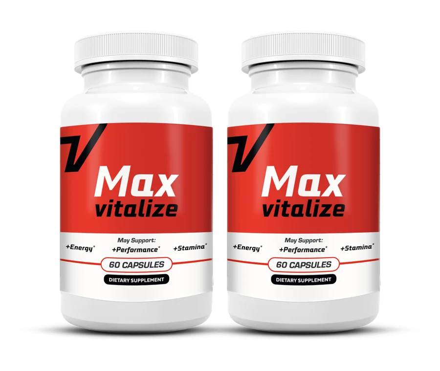 Max Vitalize 2 Bottles package